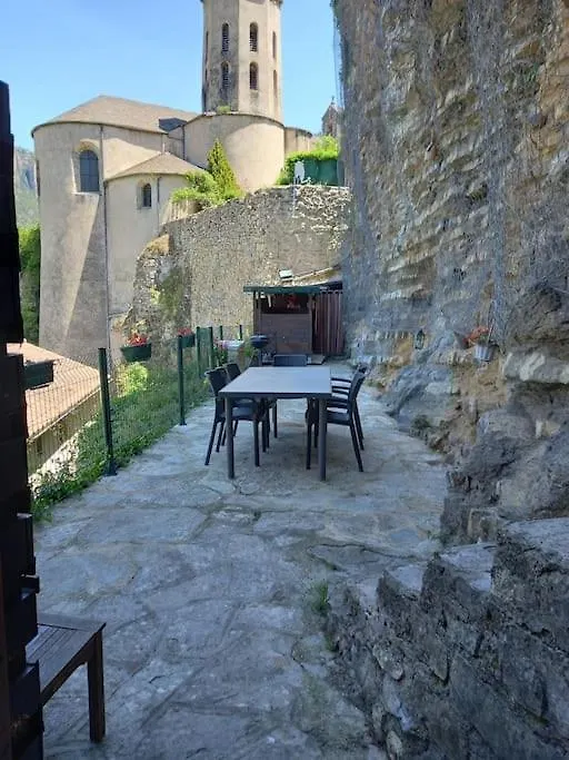 Maison Avec Magnifique Vue, Gorges Du Tarn Et Jonte Peyreleau 0*,