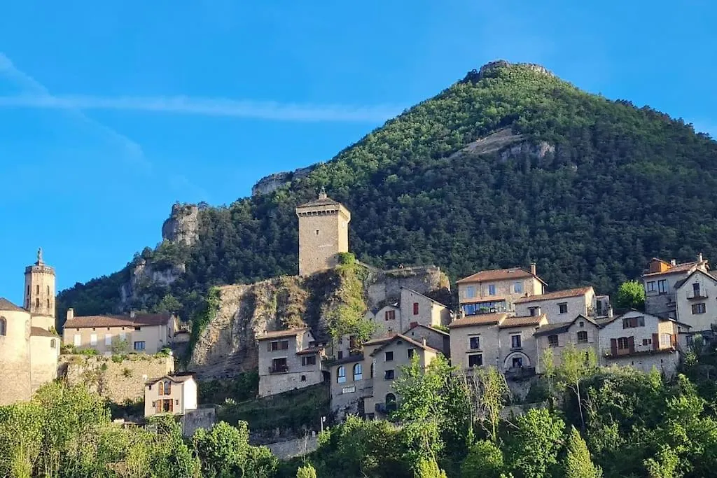 Maison Avec Magnifique Vue, Gorges Du Tarn Et Jonte Peyreleau Prázdninový dům