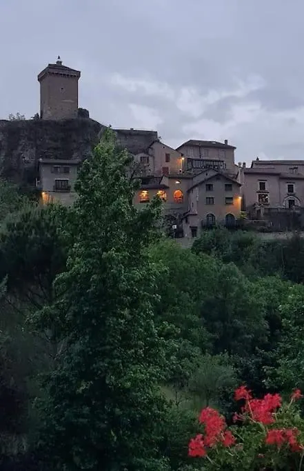 Maison Avec Magnifique Vue, Gorges Du Tarn Et Jonte Peyreleau Prázdninový dům